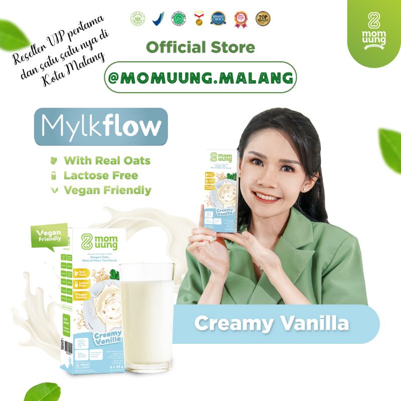 MOM UUNG SUSU PELANCAR ASI /SUSU MYLKFLOW MOMUUNGMALANG