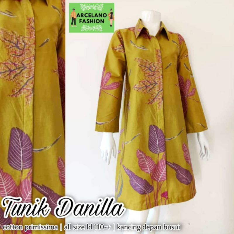 TUNIK BATIK DANILLA BY ARCELANO