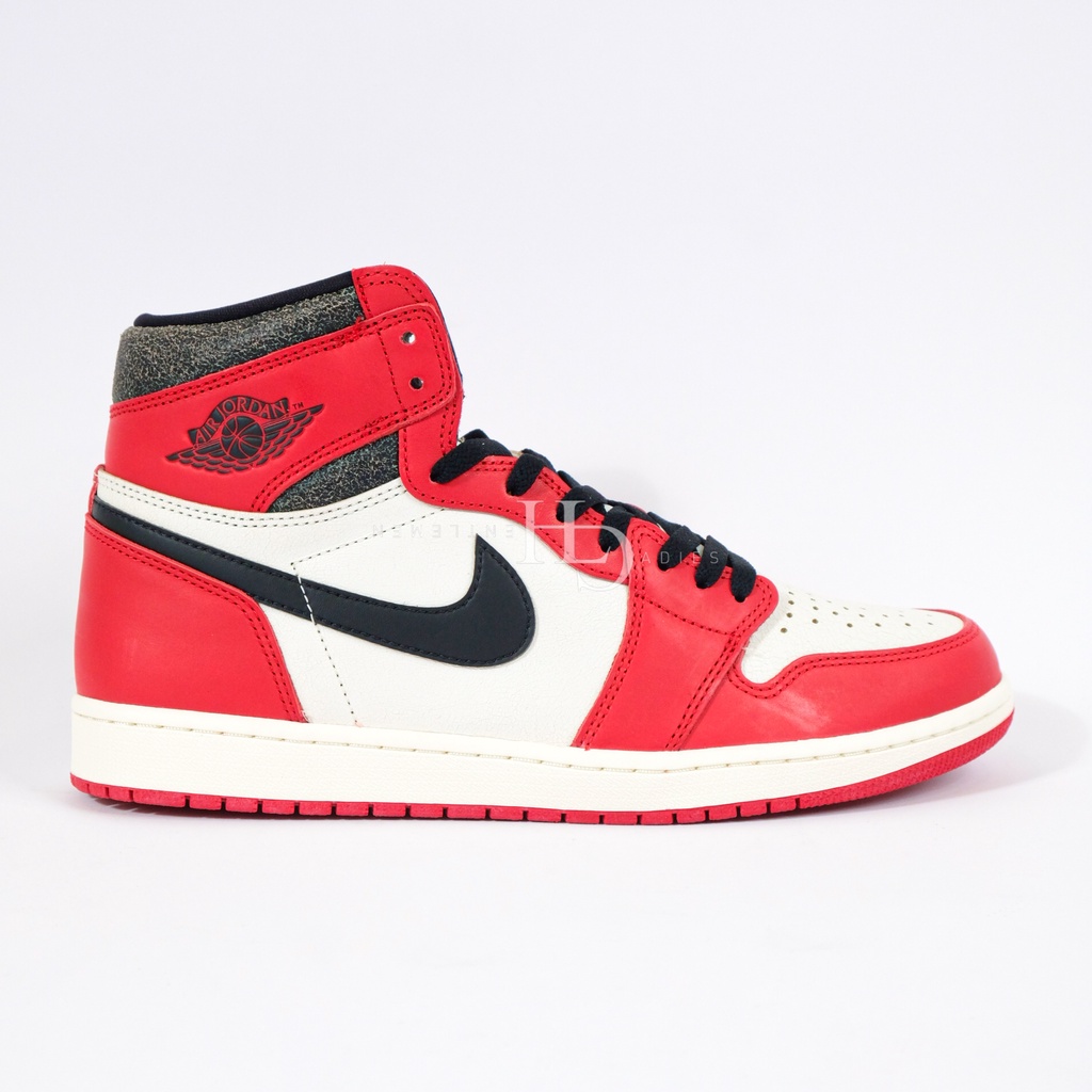 Air Jordan 1 Retro high OG Chicago Lost and Found DZ5485 100% Original