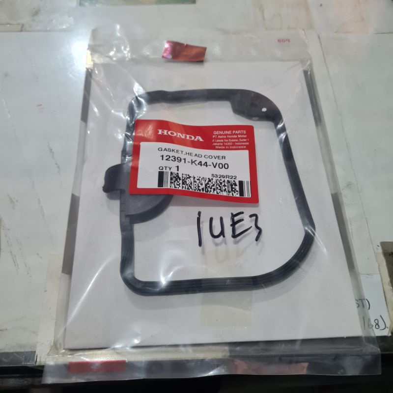 100% ORIGINAL Seal Cop/Gasket Head Cover Beat Fi