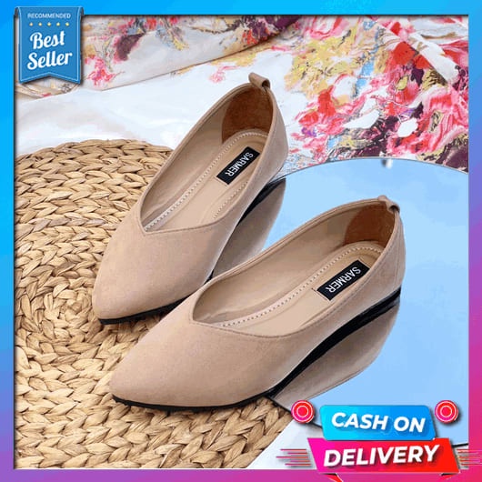 Flatshoes Wanita Terbaru 2022 Kekinian Viral Sendal Flet Sandal Platsus Sepatu Pletsus Pletshoes Dew