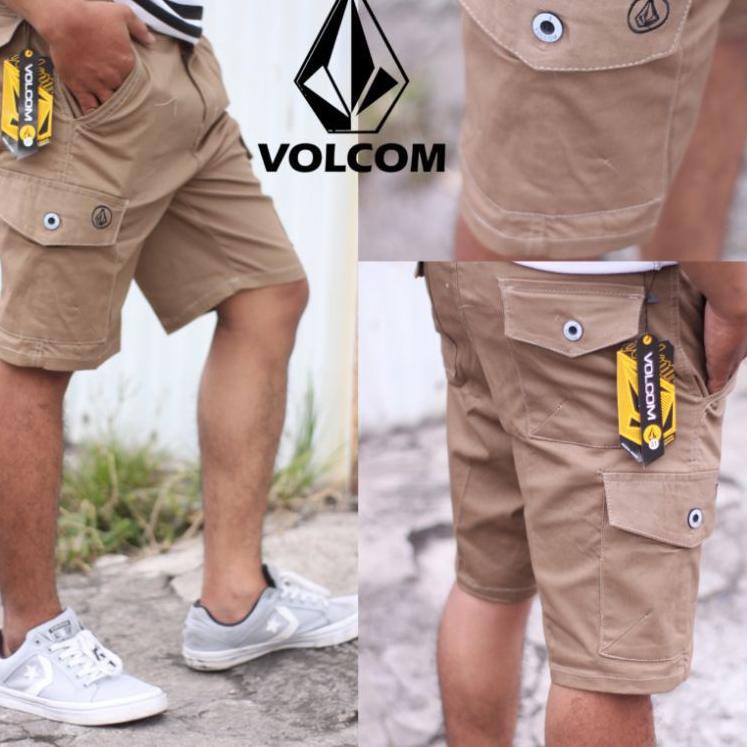 Viral Celana cargo pendek pria volcom
