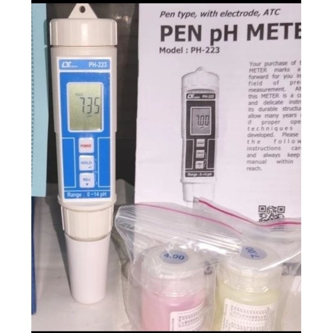 Jual Lutron Ph Pen Ph Meter Shopee Indonesia