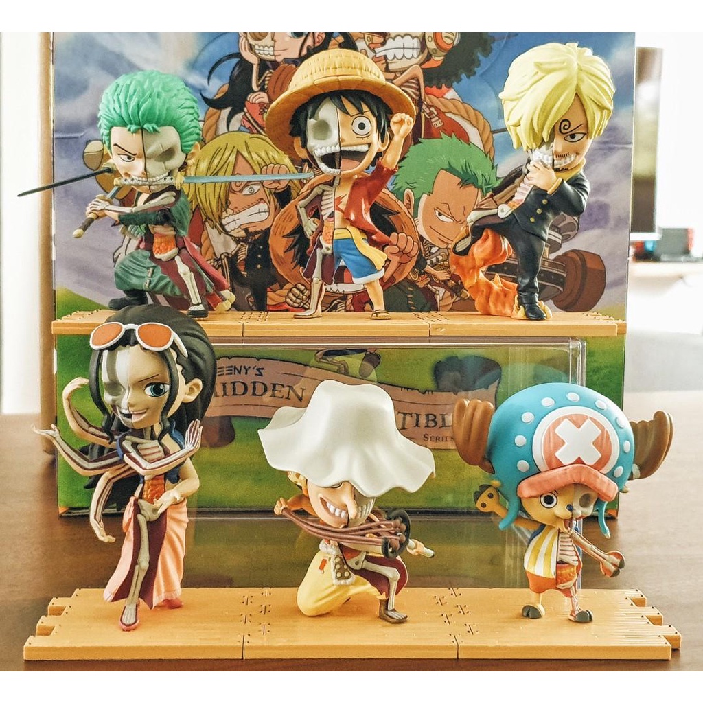 Full Series One Mighty Jaxx XXRAY | ONE PIECE