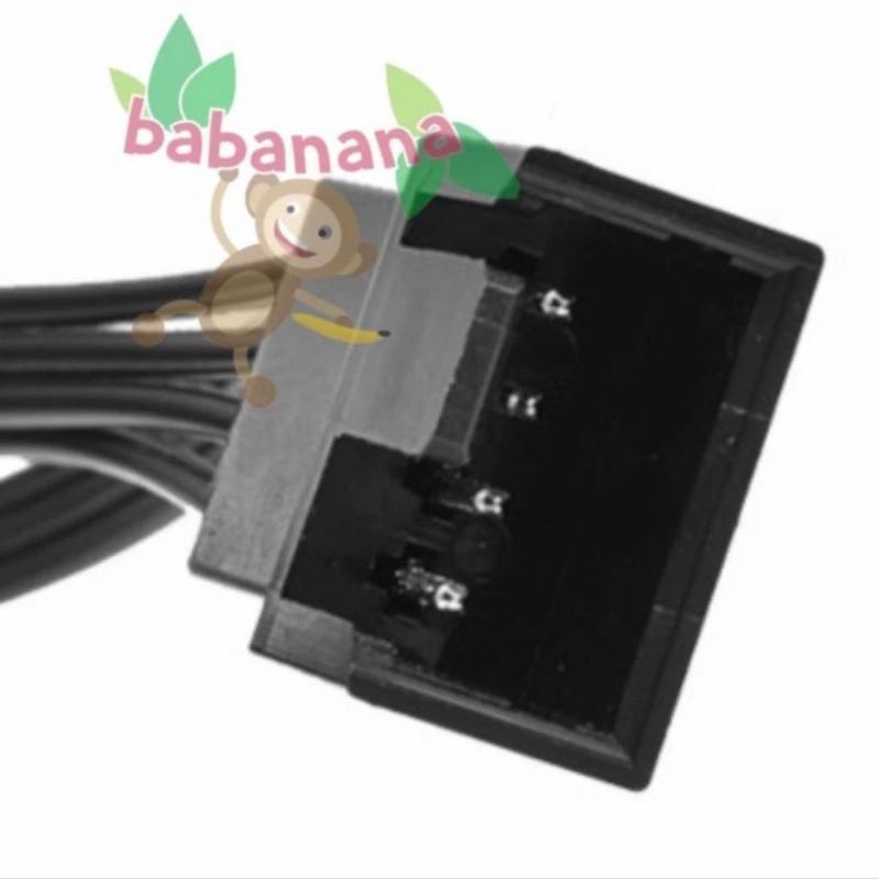 ID Cooling FS-04 fan splitter kabel cabang fs 04 1 to 4 pwm original