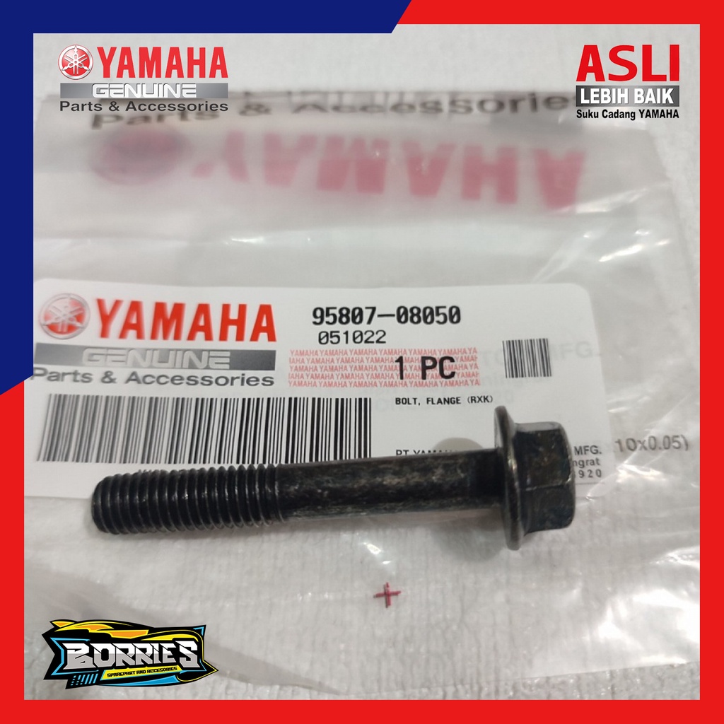 Baut T Stang Segitiga Atas Yamaha RX King Lama RXS  ORI 95807-08050