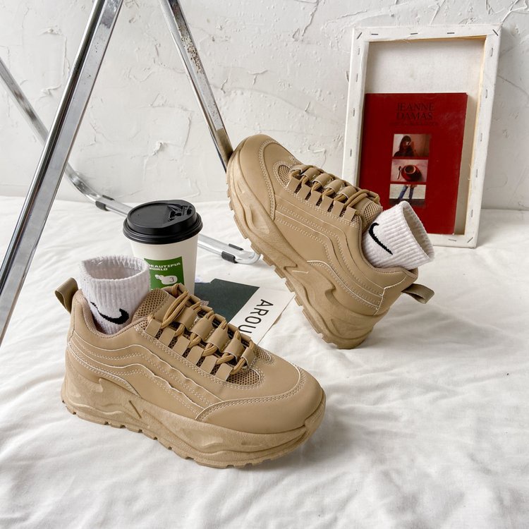 TBIG [COD] Sepatu Sekolah Sneakers Import Shoes HANSUN Fashion Wanita Sepatu Korea Style Sekolah Kuliah