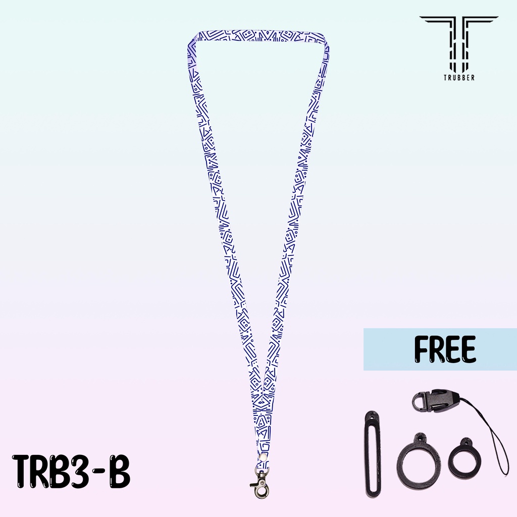 

ID LANYARD AESTHETIC / LANYARD CEWEK / TALI LANYARD / TALI HP / LANYARD 3PCS ORING DAN KAIT HP TRB3