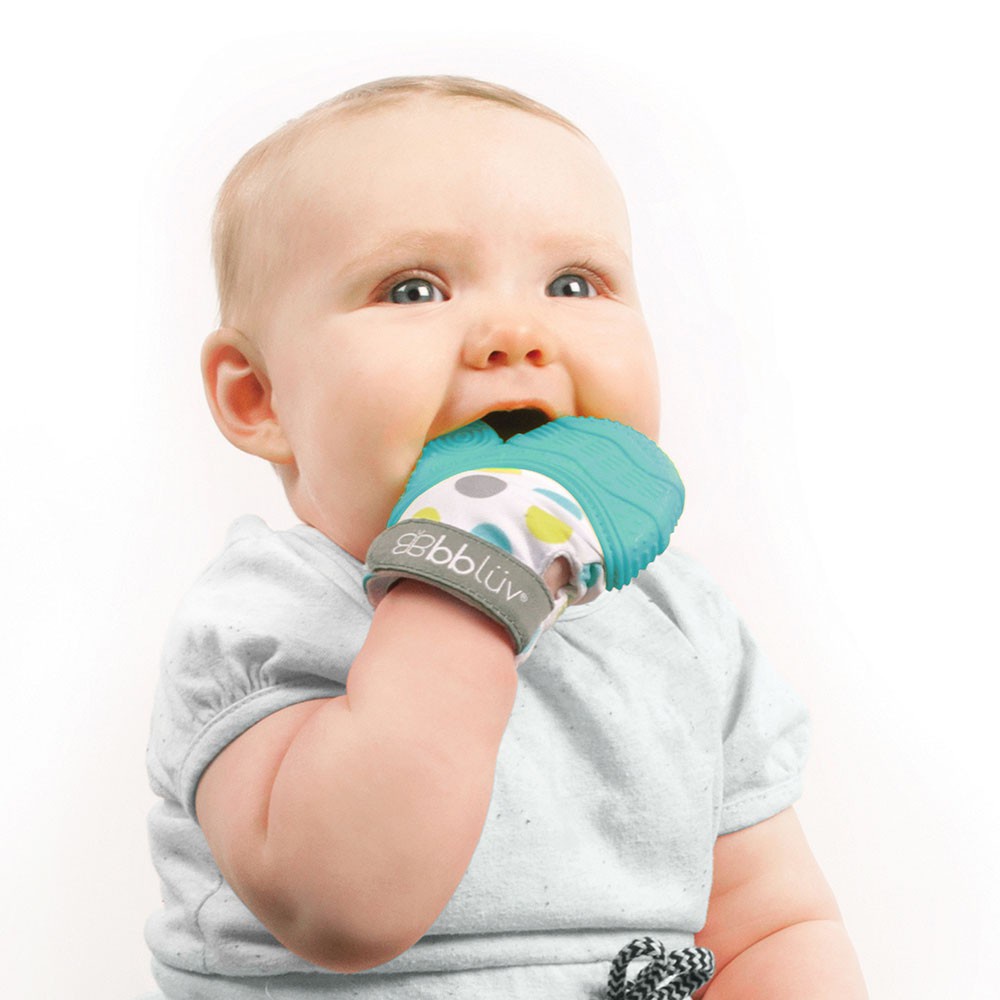 BBLUV GLUVE TEETHING MITTENS- TEETHER BABY