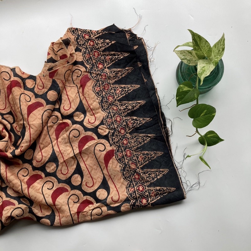 Kain Batik Cap Viscose | Rok Lilit | Outer Batik