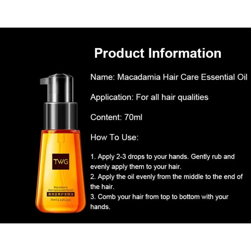 TWG Vitamin Rambut rontok korean perfect hair repair serum care