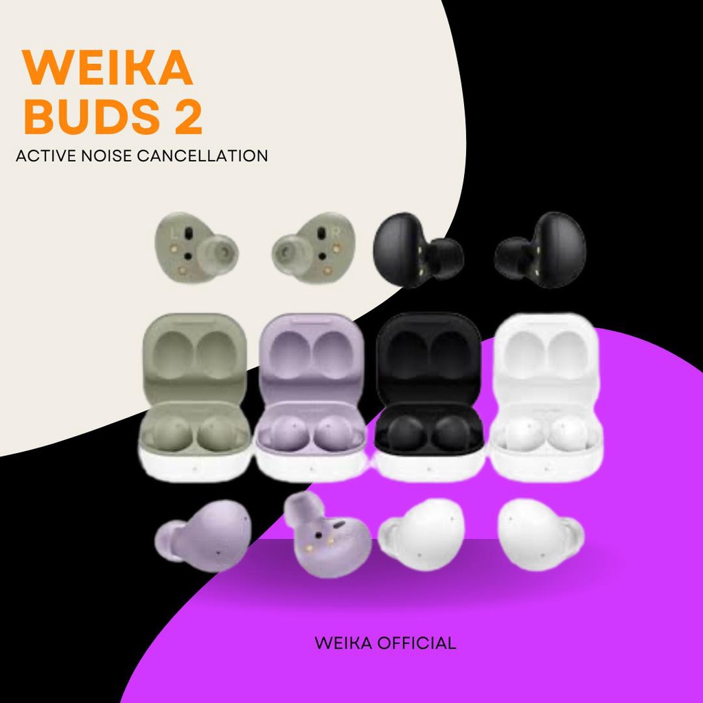 WEIKA Buds 2 SM-R177 True Wireless Stereo Bluetooth for Samsung Galaxy