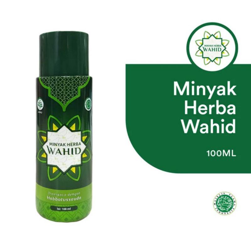 Minyak Herba Wahid herbal 100ml Original