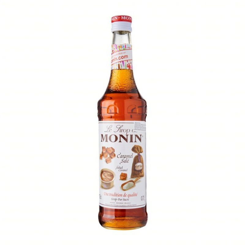 

{MONIN} Salted Caramel Syrup 700 Ml Flavour Of Coffee