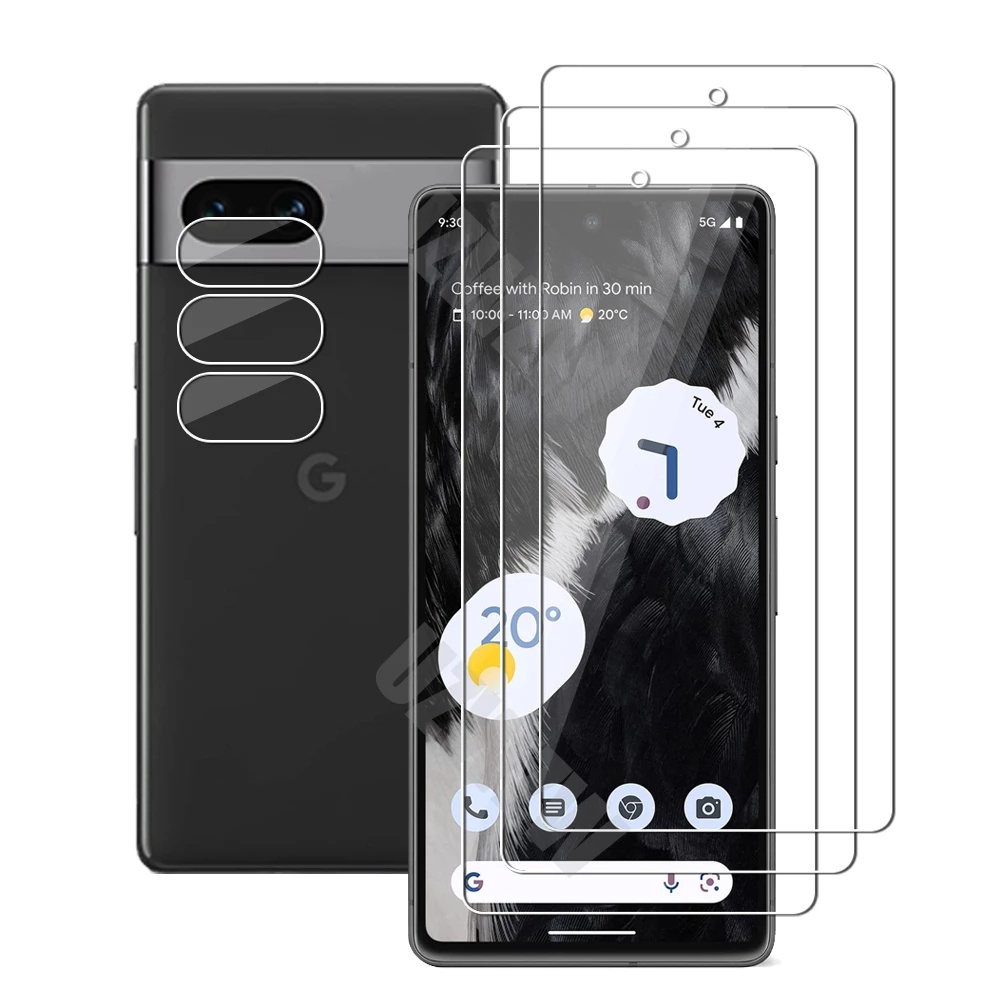 Camera Protective Tempered Glass Film Pelindung Layar Film Lensa Kamera Anti Jatuh Untuk Google Pixel7 Dan Google Pixel7 Pro