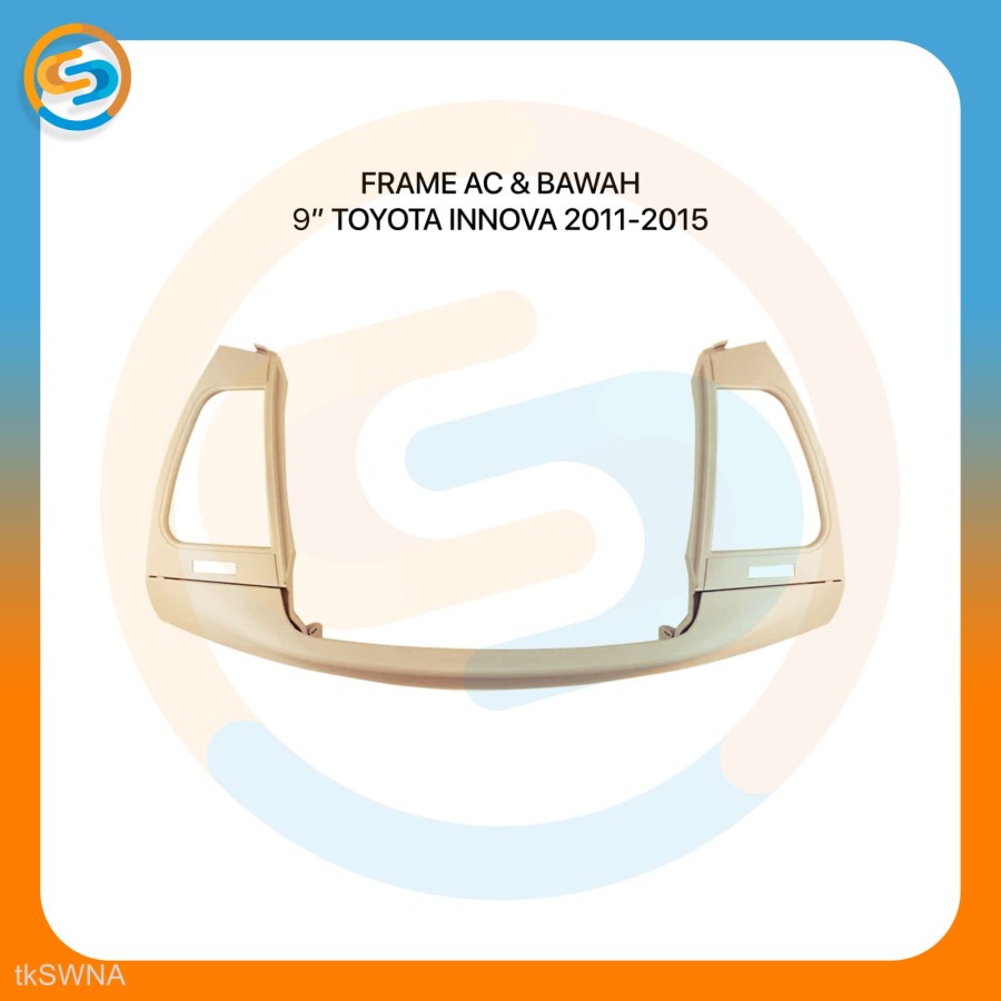 Frame AC & Bawah Toyota Innova 2005 - 2015