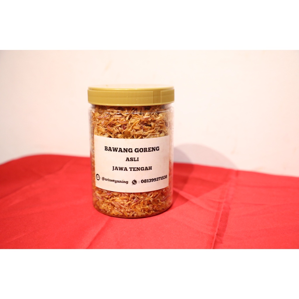 

BAWANG GORENG JATENG (SIZE 260 GRAM)