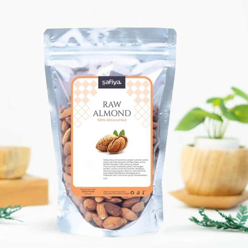 

READY ✅Roasted Almond Kupas 250Gr | Kacang Almond Kupas Panggang Premium|KD6