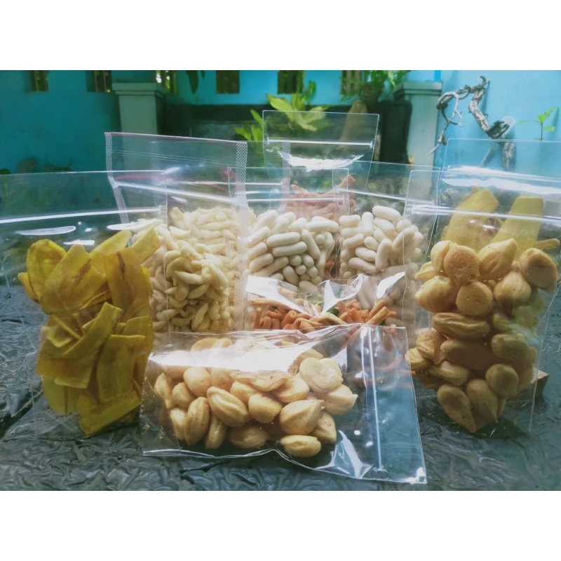 

ANEKA SNACK MURAH MERIAH serba 5.000 | Camilan murah makanan ringan snack repack