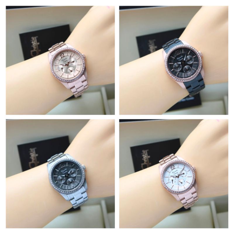 JAM TANGAN WANITA ALEXANDRE CHRISTIE AC2645 2645 AC 2645 ORIGINAL