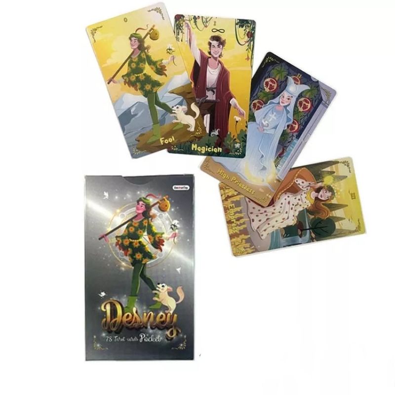 Desney Tarot 12x7cm include guide paper