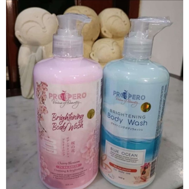 Jual Special Combo /Sabun Mandi Pencerah Tubuh / Prospero Brightening