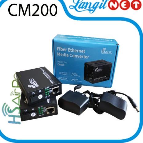 Modern.. HS AIRPO CM200 20KM  MEDIA CONVERTER
