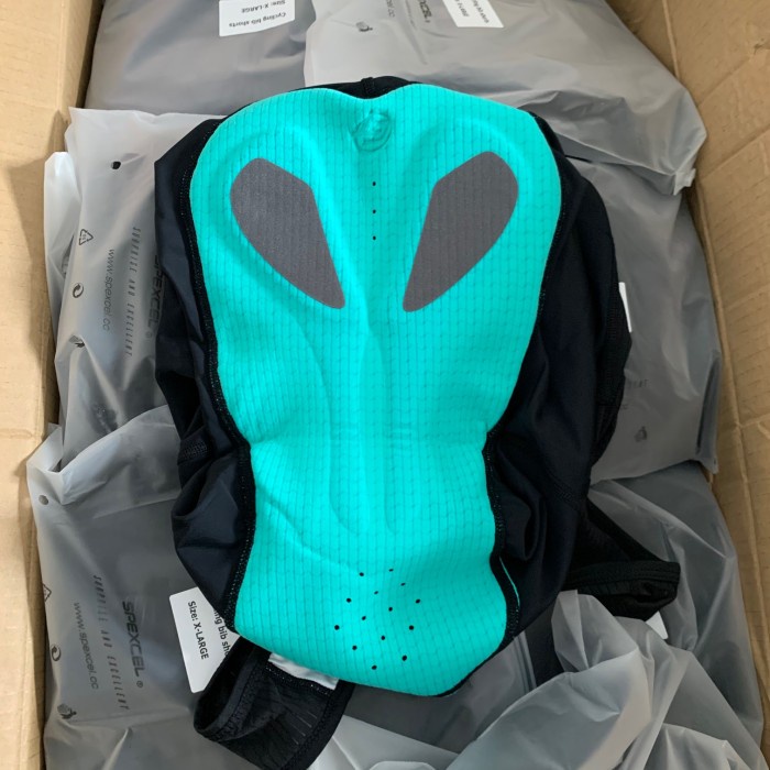 SPEXCEL BIB SHORT, ITALY PAD, SIDE POCKET, BUKAN RAPHA SANTIC PNS / SPEXCEL BIB SHORT, ITALY PAD,