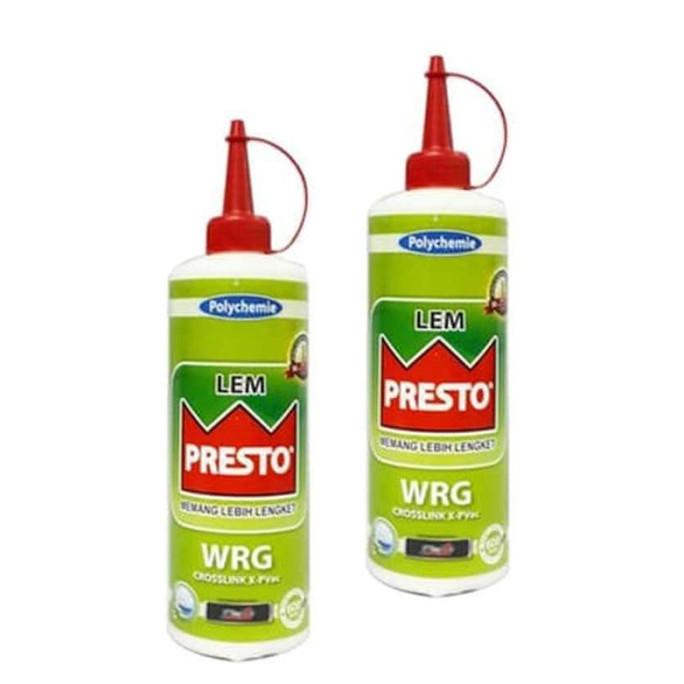Lem Kayu Presto WRG BOTOL 600GR