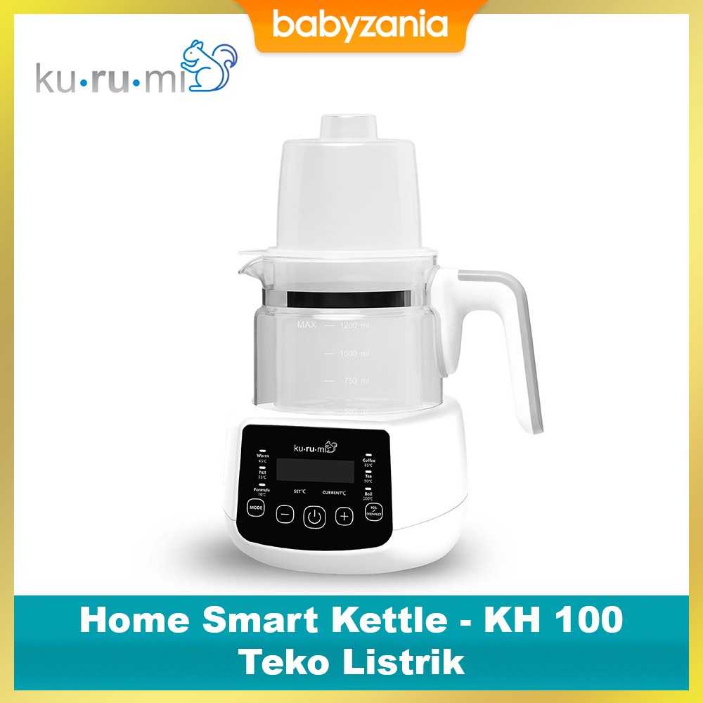 Kurumi Home Smart Water Kettle Electric KH 100 / Teko Listrik