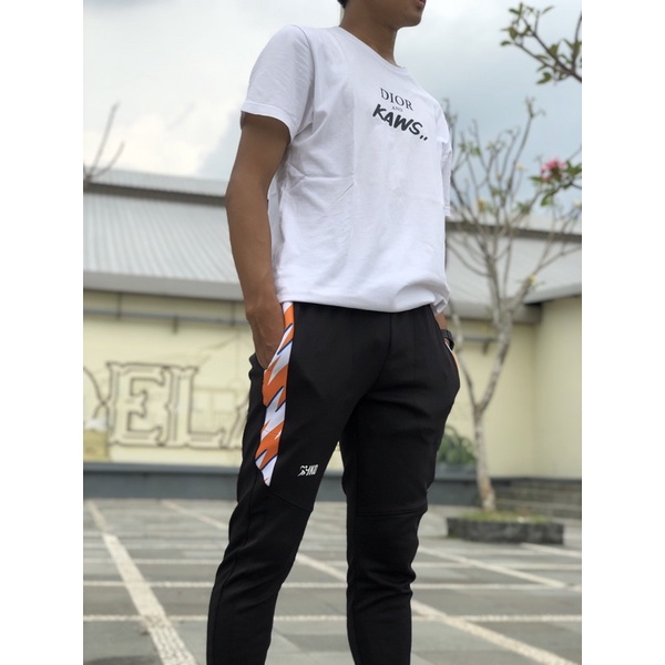 TRACK PANTS Scuba (printing)