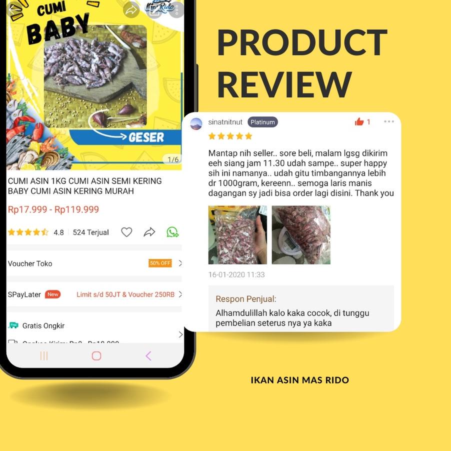 

limited Edition✔️BABY CUMI BEBI 250 GRAM CUMI ASIN CUMI ASIN KERING BABY CUMI KERING|KD7