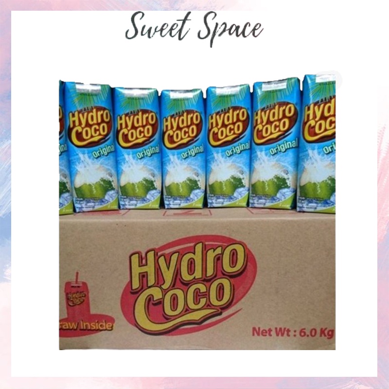 HYDRO COCO AIR KELAPA 1 DUS ISI 24 PCS [SWEETSPACE]