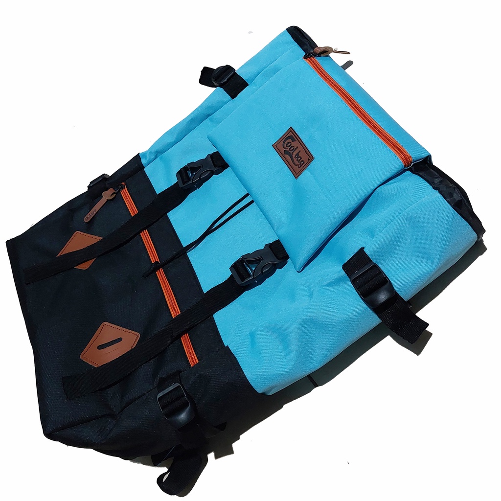 Coolbag Protector The Hunter Series Tas Ransel Distro Masa Kini dengan penutup serut