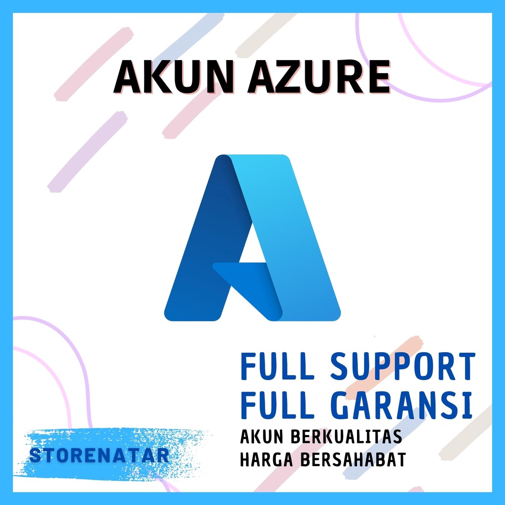 Akun Microsoft Azure Berkualitas Harga Bersahabat