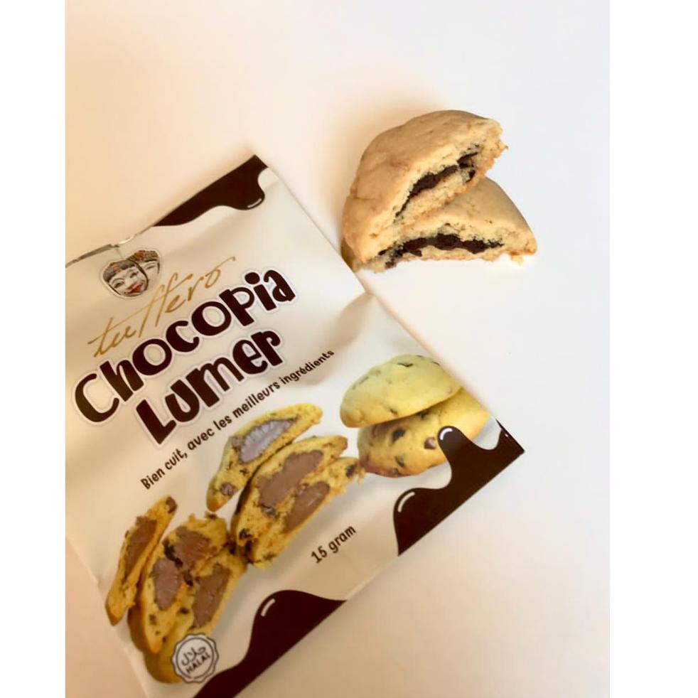 

€ PIA COOKIES TUFFERO FILLING COKLAT LUMER ⇛