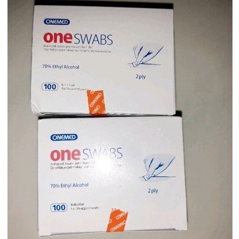 Jual Oneswabs Onemed Tisu Swab Tissue Antiseptik Permukaan Kulit Dan Disinfektan Anti Bakteri