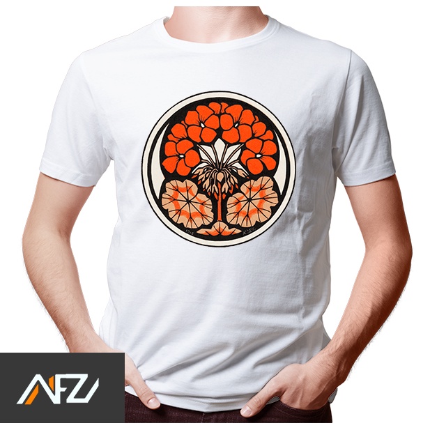AFZ T-Shirt Y&S - East Indian Cherry - Putih