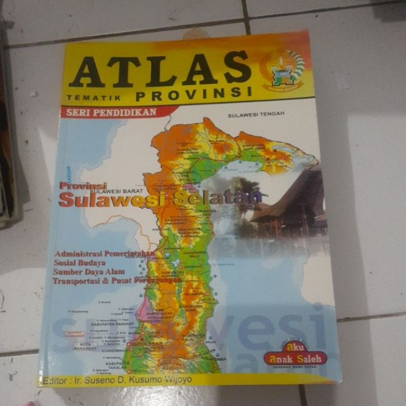Atlas tematik provinsi seri pendidikan