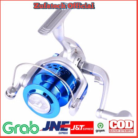 DEBAO Reel Pancing CS4000 8 Ball Bearing - Blue