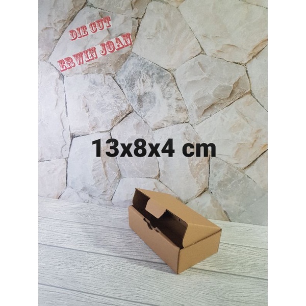 

Kardus Box uk 13x8x4 cm Kotak Karton DieCut