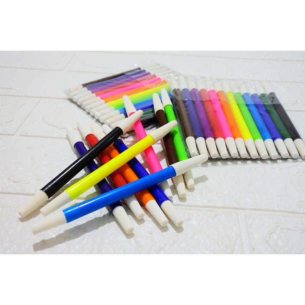 

Spidol 12 Warna 838 Colouring Marker Pencil | Spidol Warna | Colour Pen