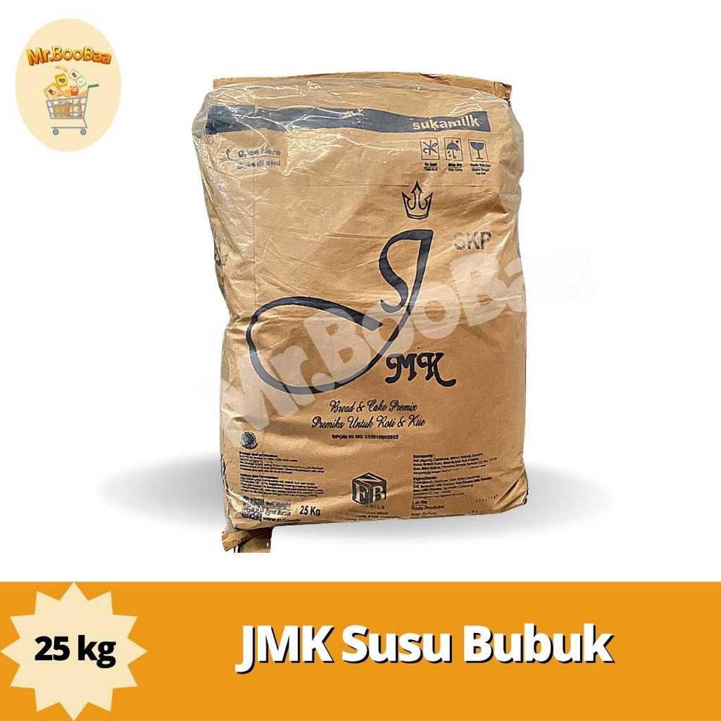 

JMK Susu Bubuk 25kg - Susu Premix - Milk Replacer