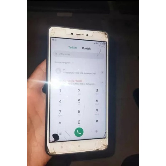 mesin hp xiomi redmi not 4X  mediatek Minus LCD MESIN JAMIN NORMAL UDH TESTED