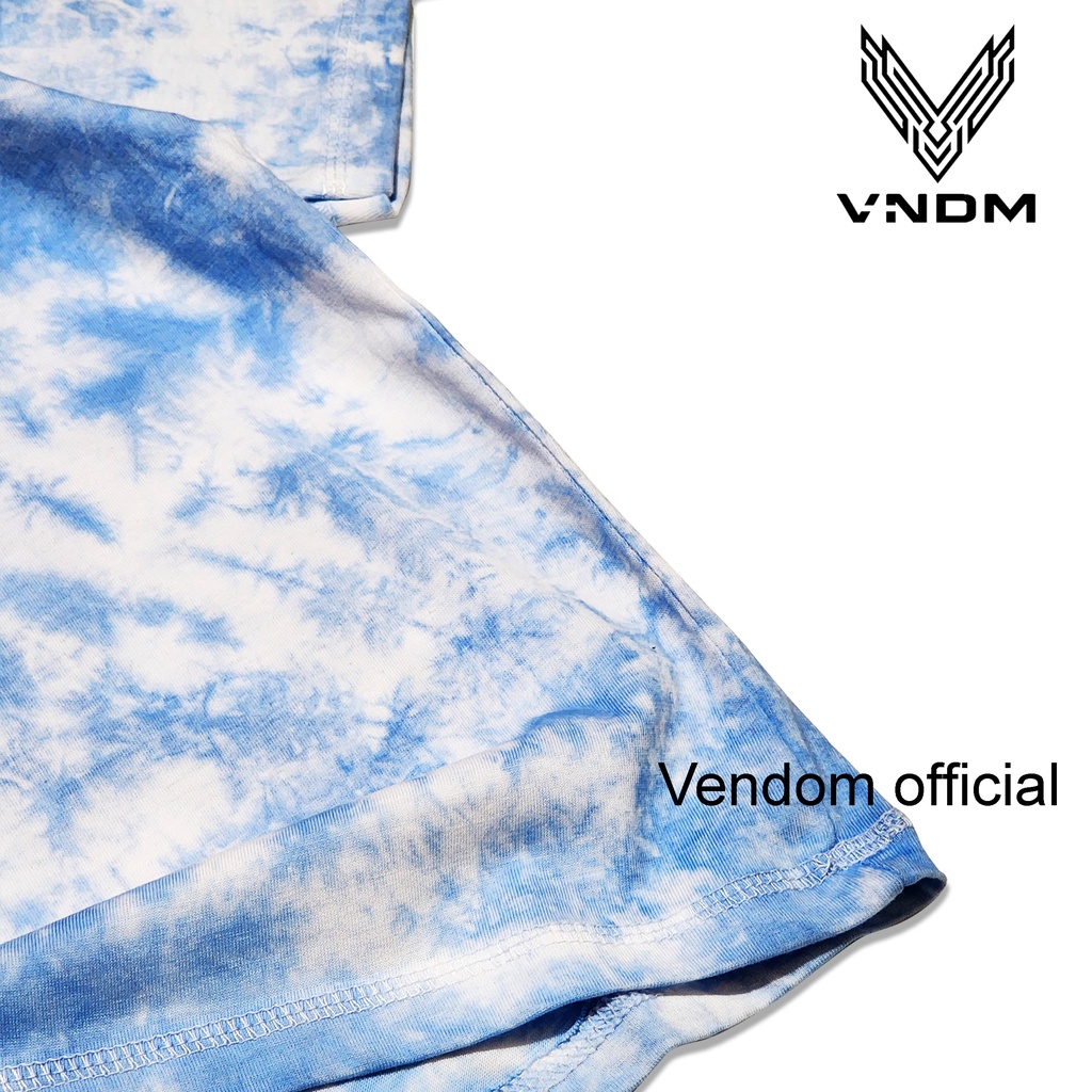 Vendom Kids Baju Kaos Anak Washet Tie Dye Laki Laki / Perempuan Unisex Umur 1-12 Tahun Bahan Cotton 30S