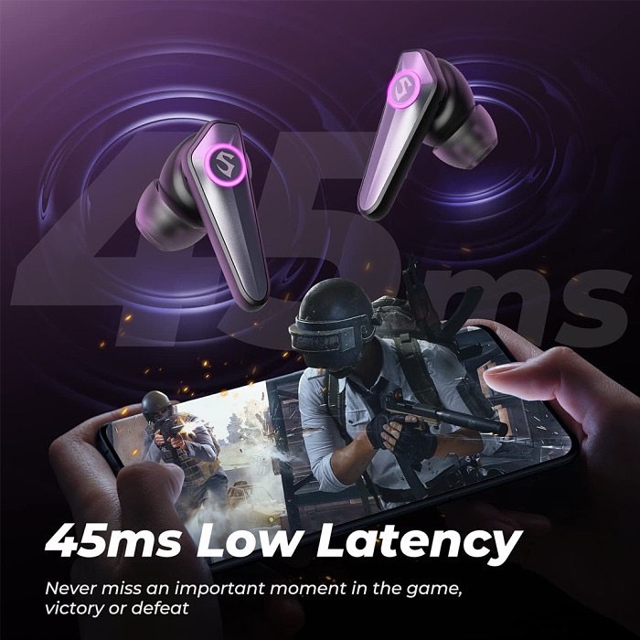 Soundpeats Cybergear True Wireless Earduds Low Latency Game Mode Garansi Resmi Soundpeats 6 Bulan