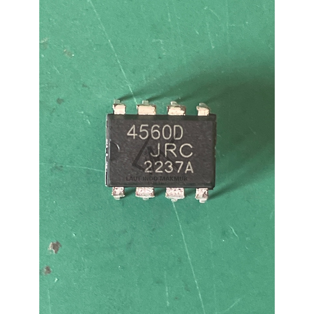 JRC4560 MURAH IC JRC4560D CINA JRC 4560 HIGH QUALITY ups