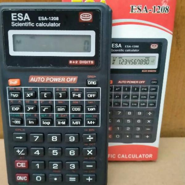 

Recomended 2.2 KALKULATOR SCIENTIFIC ESA 1208 SIN COS TG [CXQ]