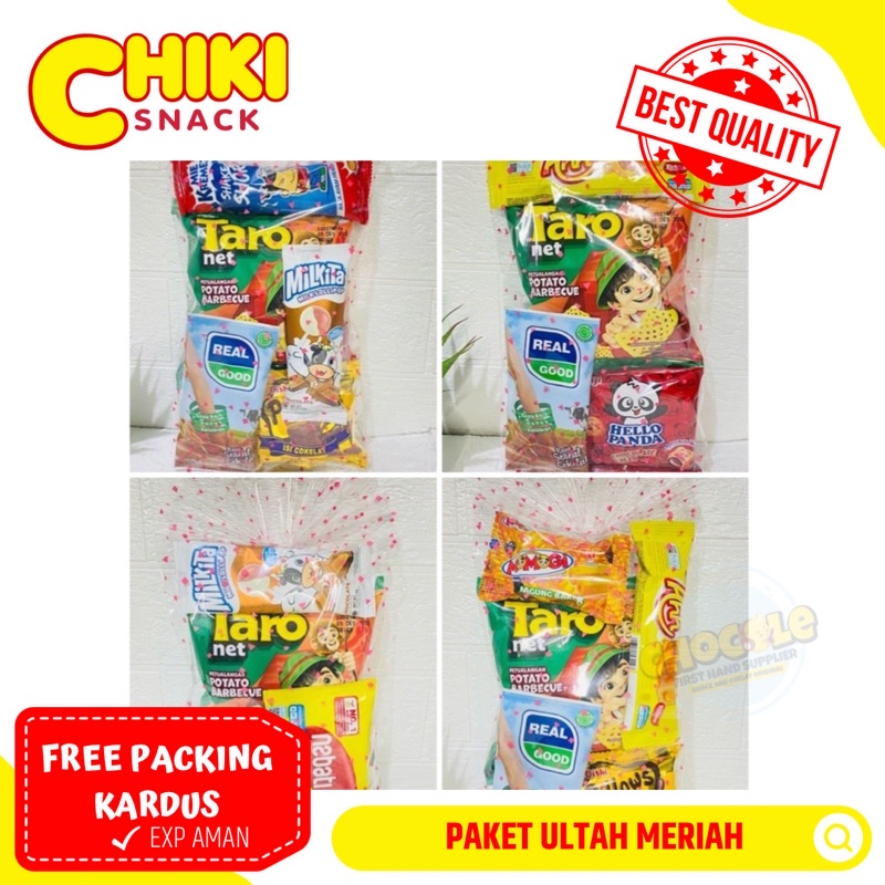 

PROMO 1.1 PAKET SNACK ULTAH MERIAH | ISI 20PAKET | PUSAT GROSIR SNACK DAN COKLAT KILOAN ORIGINAL | CEMILAN ULANG TAHUN