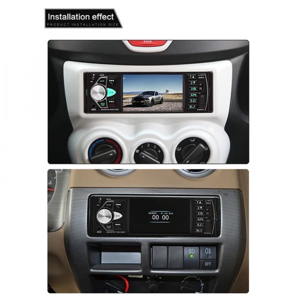 Tape Audio Mobil Bluetooth MP5 Parkir Monitor 4.1 Inch -KKLUSB 4022D